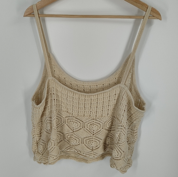 Reitmans | cotton crochet tank - Picture 3 of 4